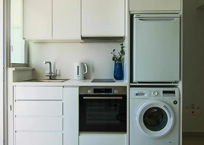 Appartamento Phaedrus Living: Seaview Gold Flat Lighthouse 48 Paphos